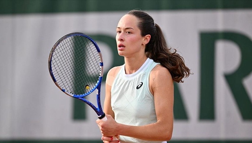 Maria Sakkari’yi eleyen Zeynep Sönmez ikinci turda