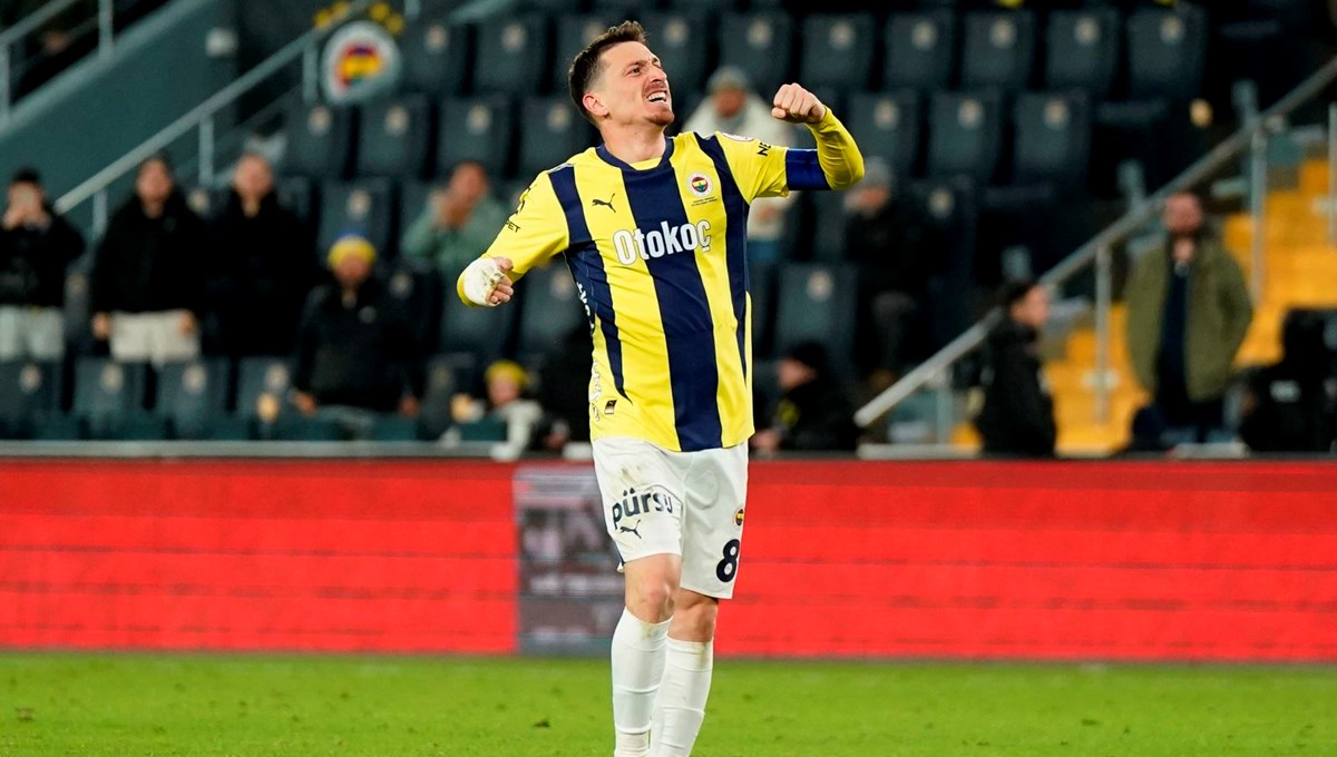 Mert Hakan Yandaş’dan bu sezon ilk gol