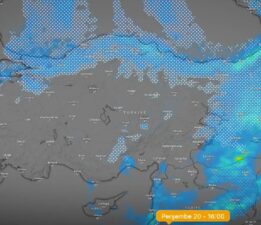 Meteorolojik harita paylaşıldı: Kar yağışı böyle başlayacak