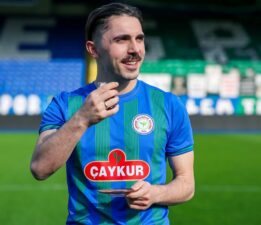 Milli futbolcu Abdülkadir Ömür, Çaykur Rizespor’da