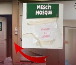 Namaz kılmak için mescide girdi, gözlerine inanamadı: Psikolojik olarak büyük bir rahatsızlık yaşadık