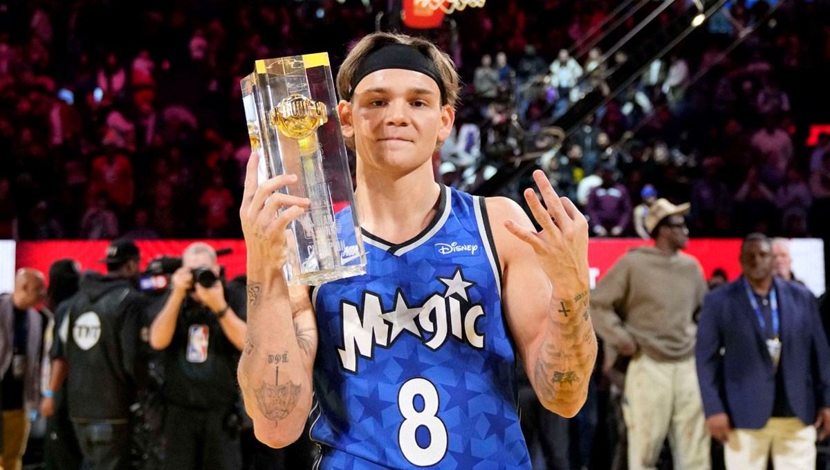 NBA All-Star’da Mac McClung tarihe geçti
