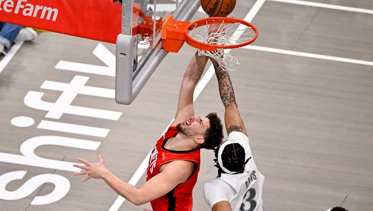 NBA’de Alperen Şengün sakatlandı
