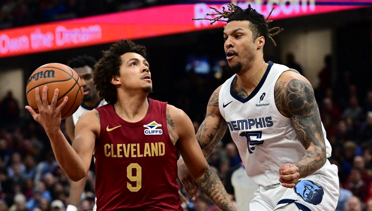 NBA’de Cavaliers, üst üste 7. galibiyetine ulaştı