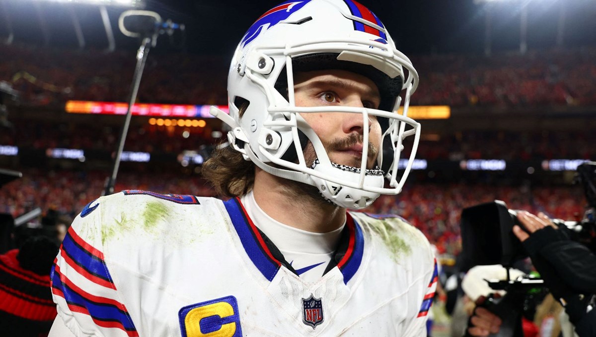 NFL’de yılın en değerli oyuncusu Josh Allen