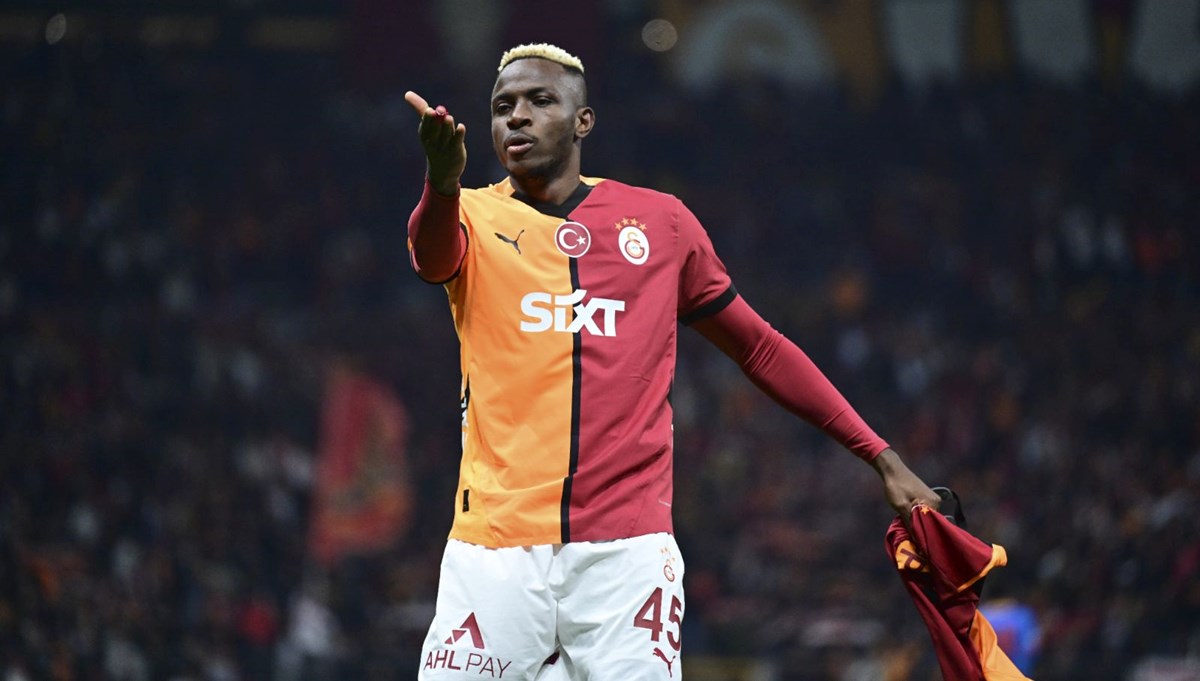 Osimhen’den yabancı hakem yanıtı: “Umurumda değil”