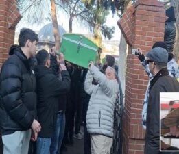 Özel bir hastaneden ölü olarak taburcu edilmişti! Recep Abbaslar son yolculuğuna uğurlandı