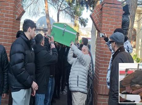 Özel bir hastaneden ölü olarak taburcu edilmişti! Recep Abbaslar son yolculuğuna uğurlandı