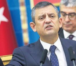 Özel’den ‘Çağlayan’ müdahalesine tepki