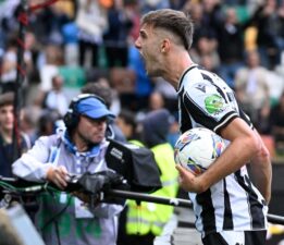 Penaltı için takımla kavga etmişti: Lucca özür diledi, Udinese kararını verdi
