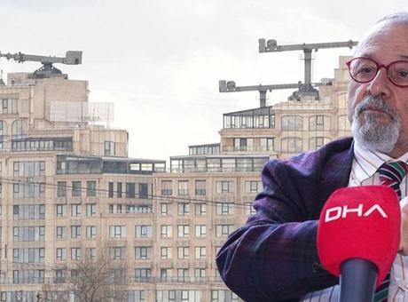 Prof. Dr. Naci Görür kentsel dönüşümün nasıl olması gerektiği ile ilgili açıklama yaptı