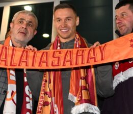 Przemyslaw Adam Frankowski resmen Galatasaray’da: Maliyeti belli oldu