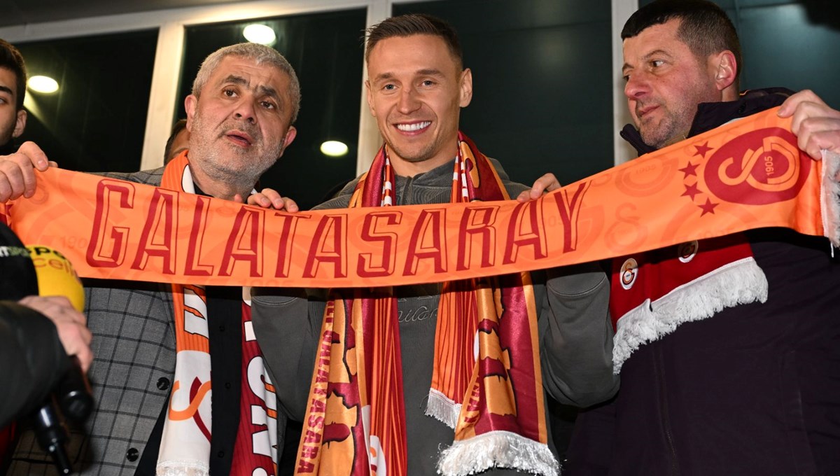 Przemyslaw Adam Frankowski resmen Galatasaray’da: Maliyeti belli oldu