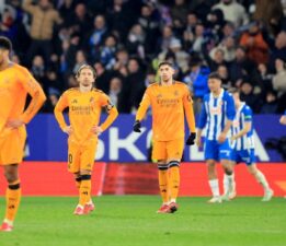 Real Madrid kaybetti LaLiga’da zirve yarışı kızıştı