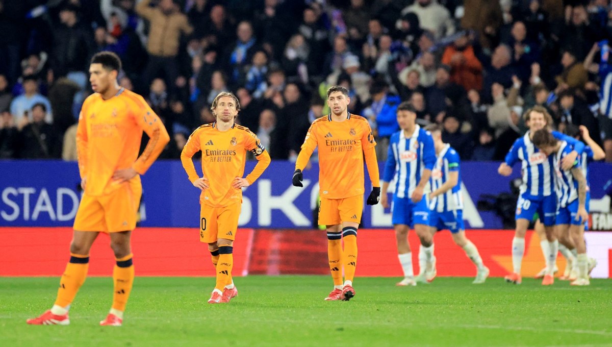 Real Madrid kaybetti LaLiga’da zirve yarışı kızıştı