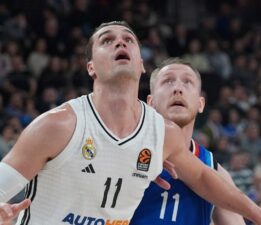 Real Madrid’de Mario Hezonja, bir maç men cezası aldı