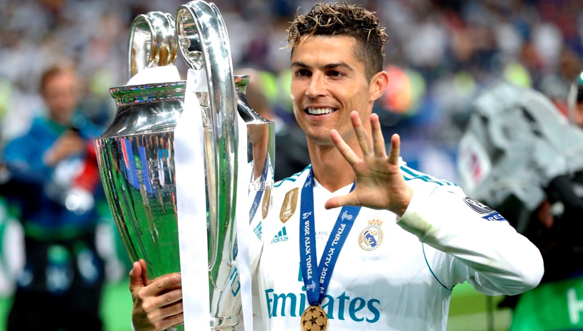 Real Madrid’den duygusal Cristiano Ronaldo paylaşımı: “En mutlu olduğum yer…”