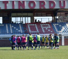 Rus devi Zenit’ten Altınordu’ya ziyaret