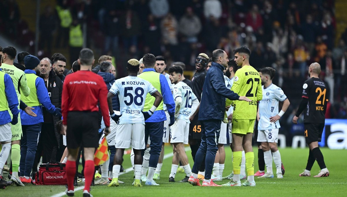 Sahadan çekilme kararı sonrası Fenerbahçe’den açıklama: Sayenizde ne güven ne adalet kaldı!