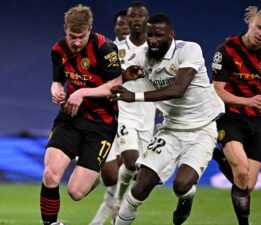 Şampiyonlar Ligi’nde dev maç: Manchester City-Real Madrid karşı karşıya
