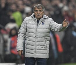 Şenol Güneş, 12 yıl sonra rakip olarak Dolmabahçe’ye çıktı