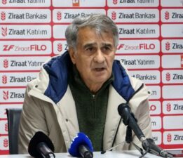 Şenol Güneş: “Kazanmak için geldiğimiz müsabakada 2 puan kaybederek gidiyoruz”