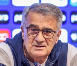 Şenol Güneş’ten Beşiktaş açıklaması: “Çalıştığım için maç mı satacağım?”