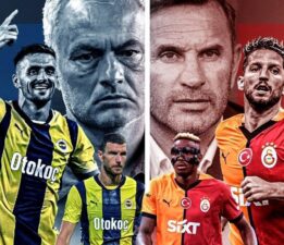 SON DAKİKA: Galatasaray – Fenerbahçe derbisinin tarihi belli oldu