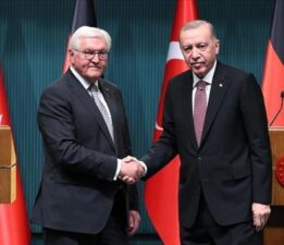 SON DAKİKA HABERLER | Almanya Cumhurbaşkanı Türkiye’de!