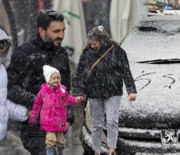 SON DAKİKA HAVA DURUMU HABERİ: Meteoroloji uyarmıştı! İstanbul’da beklenen kar başladı: 19 kentte yeni alarm