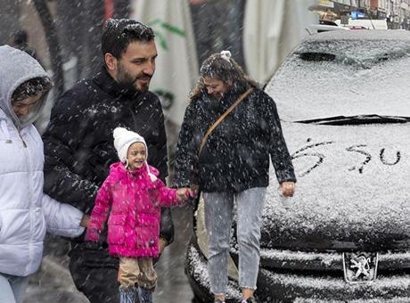SON DAKİKA HAVA DURUMU HABERİ: Meteoroloji uyarmıştı! İstanbul’da beklenen kar başladı: 19 kentte yeni alarm