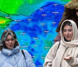 Son dakika kar yağışı haberleri! İstanbul’a kar ne zaman yağacak? Bugün kar yağacak mı?