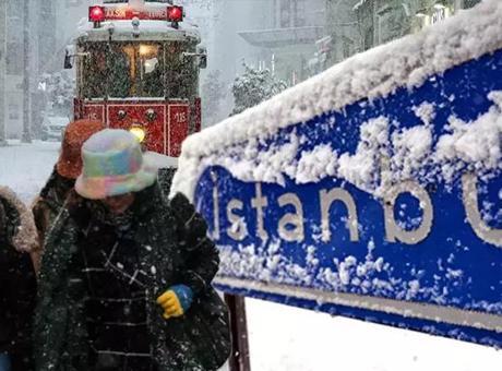 SON DAKİKA! Meteoroloji ve AKOM’dan yeni hava durumu uyarısı geldi! İstanbul dahil birçok ilde kar ve sağanak alarmı