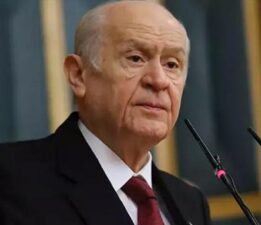 SON DAKİKA! MHP lideri Bahçeli’nin sağlık durumuna ilişkin açıklama