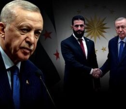 Son dakika: Suriye lideri Ahmed Şara Türkiye’de! Erdoğan: Suriye’de teröre yer yok