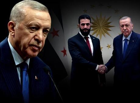 Son dakika: Suriye lideri Ahmed Şara Türkiye’de! Erdoğan: Suriye’de teröre yer yok