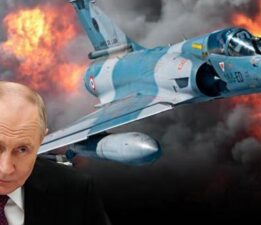 Son dakika… Ukrayna’dan yeni taarruz: Fransız Mirage jetleri teslim edildi, Putin’den ‘Çok zor’ itirafı