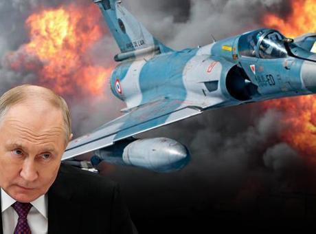 Son dakika… Ukrayna’dan yeni taarruz: Fransız Mirage jetleri teslim edildi, Putin’den ‘Çok zor’ itirafı