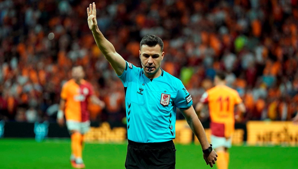 Süper Lig’de 24. haftanın hakemleri açıklandı: Derbinin hakemi belli oldu