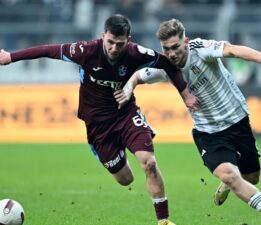 Süper Lig’de derbi günü | Beşiktaş – Trabzonspor maçında ilk 11’ler belli oldu