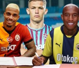 Süper Lig’de ikinci tescil döneminde 58 futbol transfer edildi: Ara transferde atılan en değerli 10 imza!