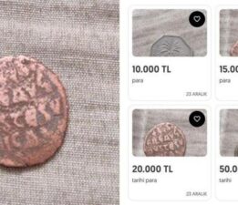 Tam 2000 yıllık! İnternet üzerinden satışa çıkardılar