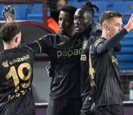 Trabzonspor sahasında durdurulamıyor