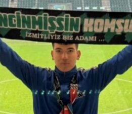 Tribünden düşen genç taraftar yaşam mücadelesi veriyor