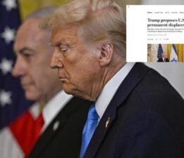 Trump’ın Gazze sözleri dünyayı şok etti: ‘Planı sadece en yakınları biliyordu’