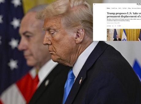 Trump’ın Gazze sözleri dünyayı şok etti: ‘Planı sadece en yakınları biliyordu’