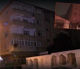 Tuzla’da 4 katlı bina tahliye edildi