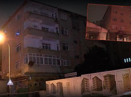 Tuzla’da 4 katlı bina tahliye edildi