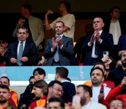 UEFA Başkanı Ceferin’den Galatasaray’a yanıt: Derbiye gelecek mi?