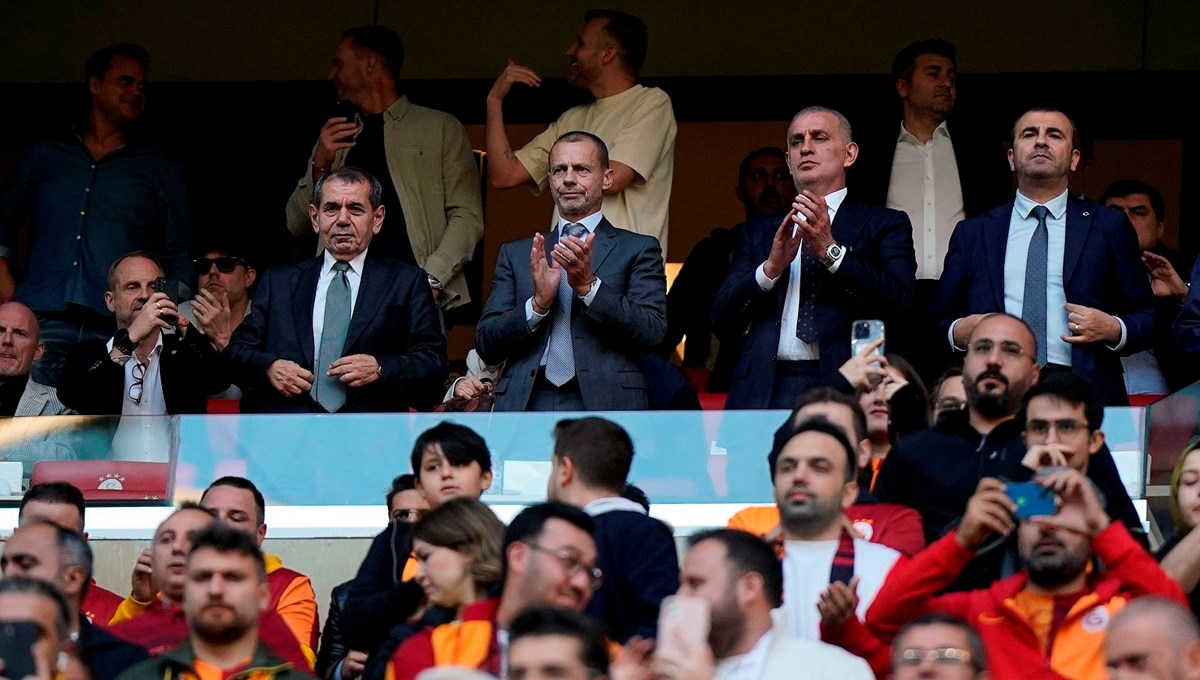 UEFA Başkanı Ceferin’den Galatasaray’a yanıt: Derbiye gelecek mi?